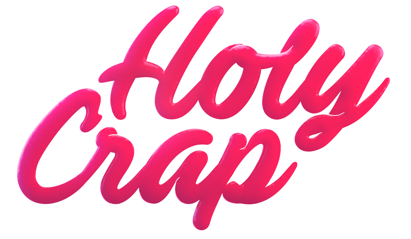 Holy Crap logo