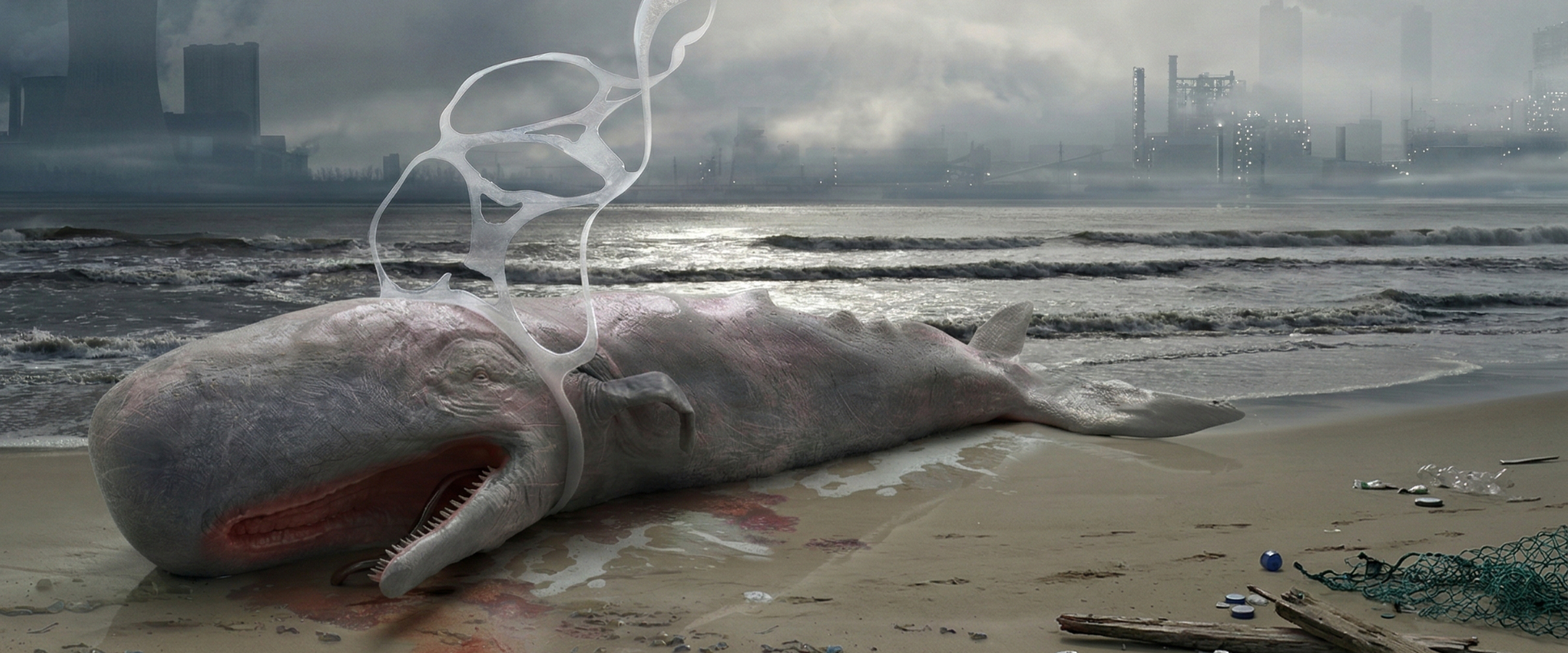 Holy Crap still whale